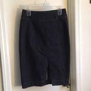 WHBM Jean Skirt
